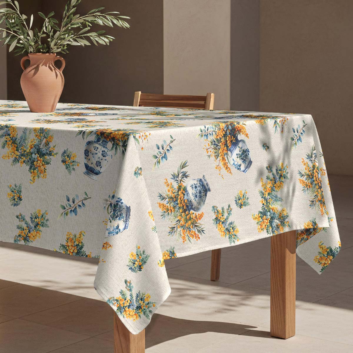 Nappe anti-taches Tambo - 100% coton -, NAF NAF HOME