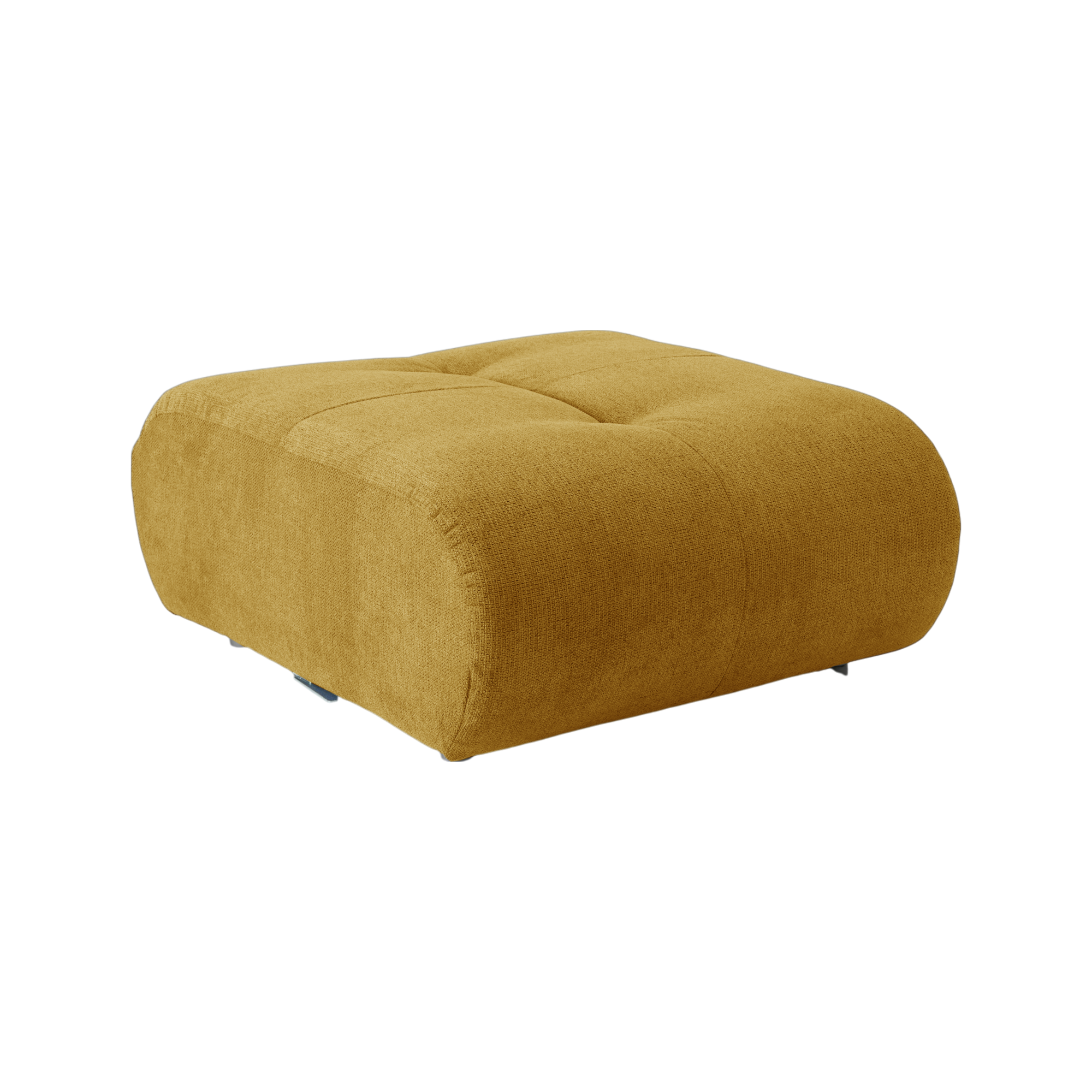 Pouf pour canapé modulable tissu - BENNY, CAMIF