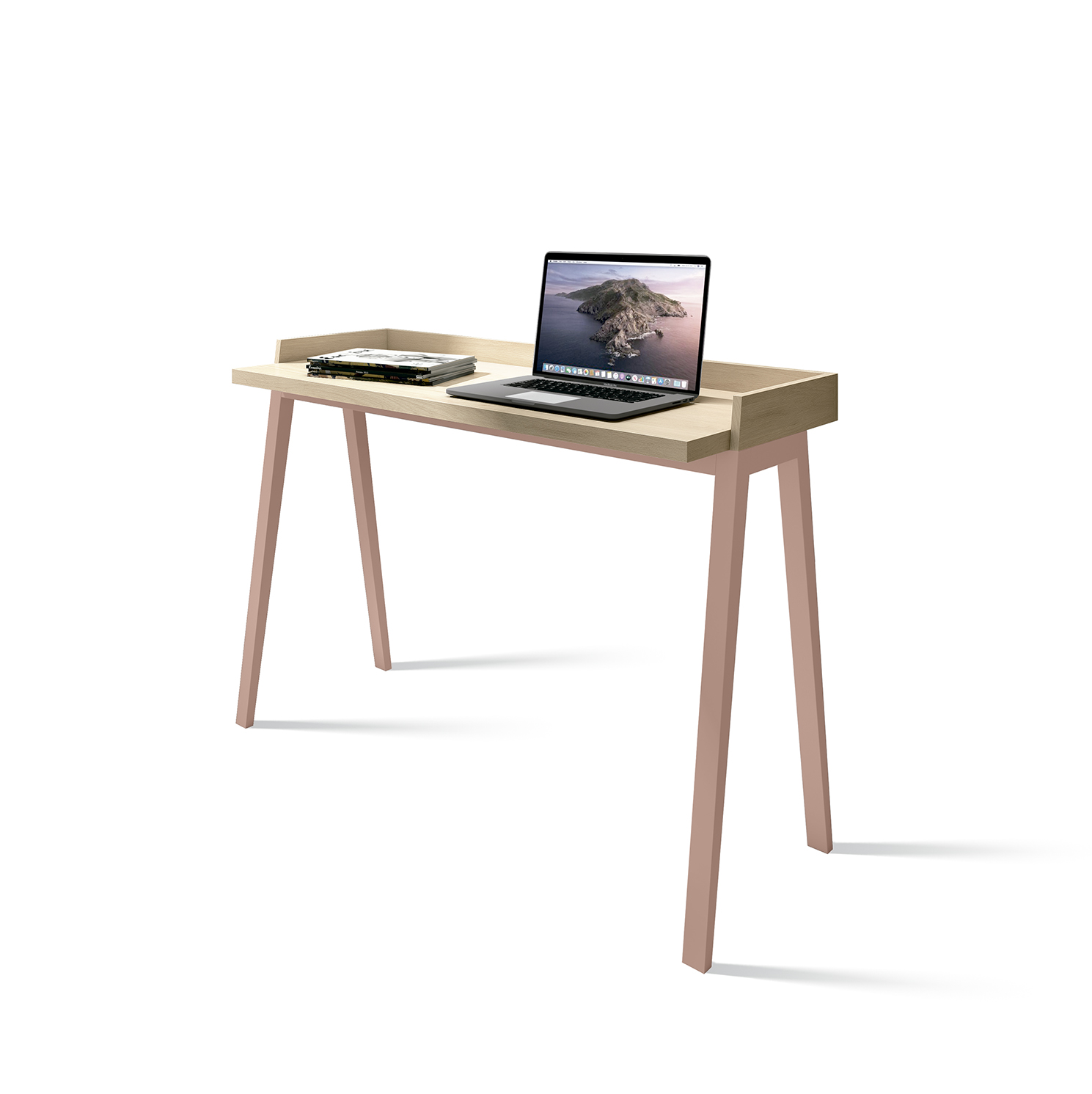 Bureau en placard et hêtre, PARIS, HERDASA