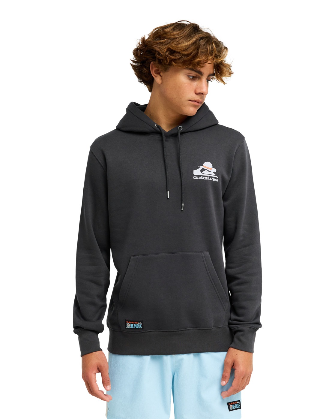Sweat à capuche ONE PIECE LUF ISLAND, QUIKSILVER