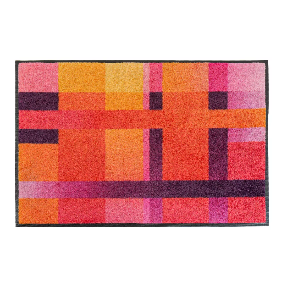 Tapis decor caoutchouc & nylon TRANSFER, GARNIER THIEBAUT