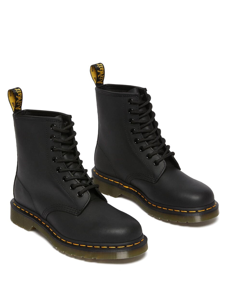 Boots 1460 en cuir Greasy, DR. MARTENS