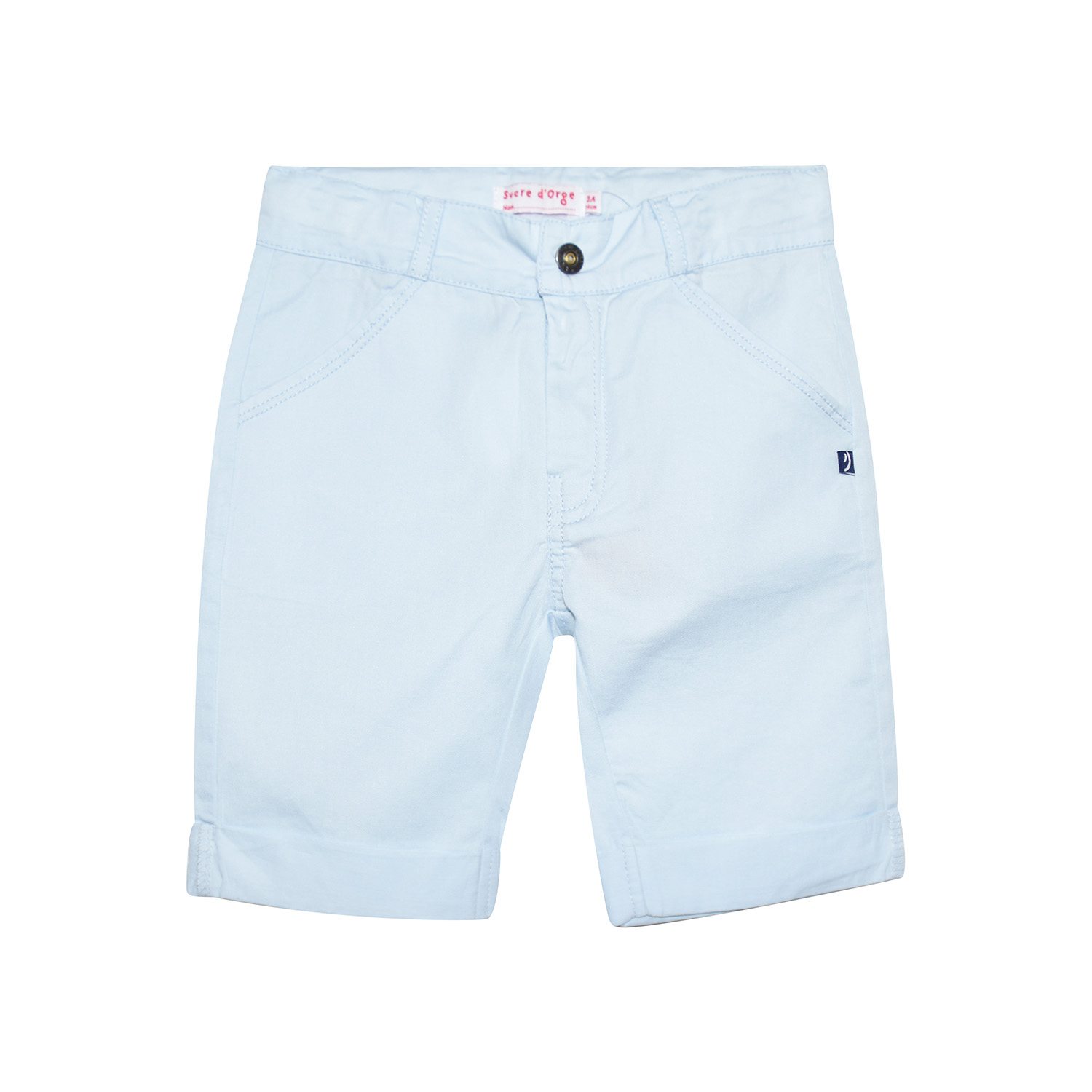 Bermuda gurkan twill enfant, SUCRE D'ORGE