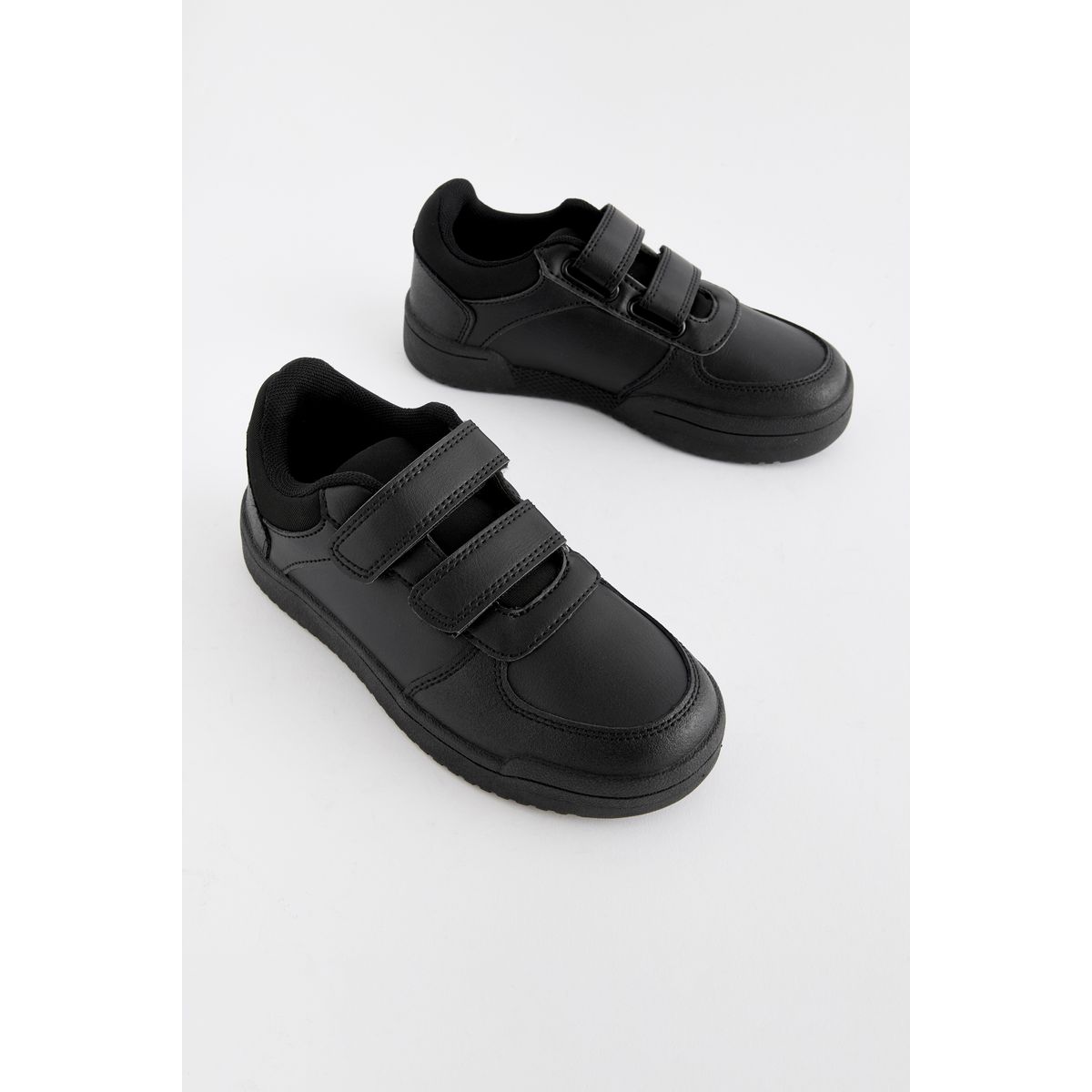 Chaussures d’école à scratch, NEXT