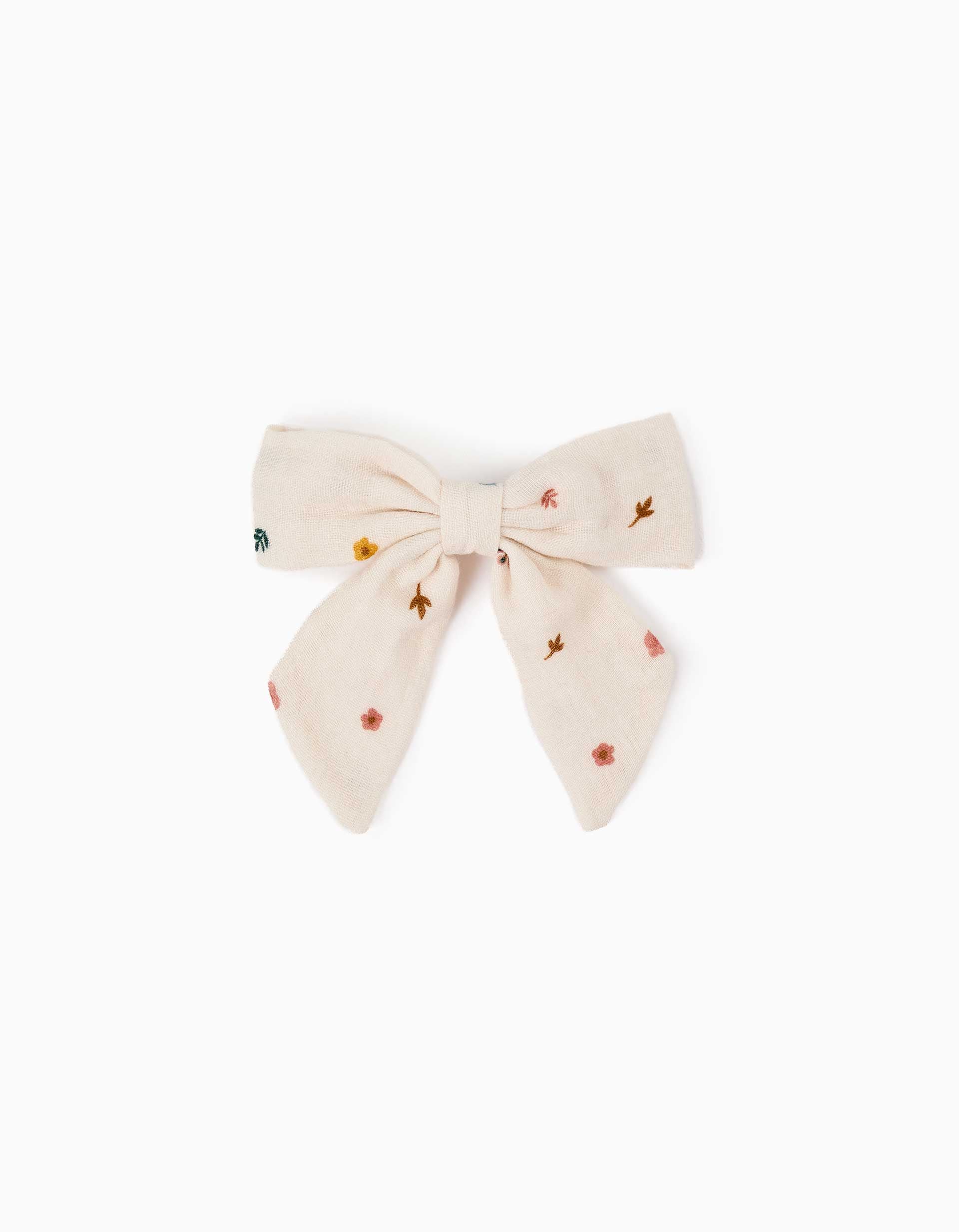Barrette à cheveux avec nœud fleuri, ZIPPY