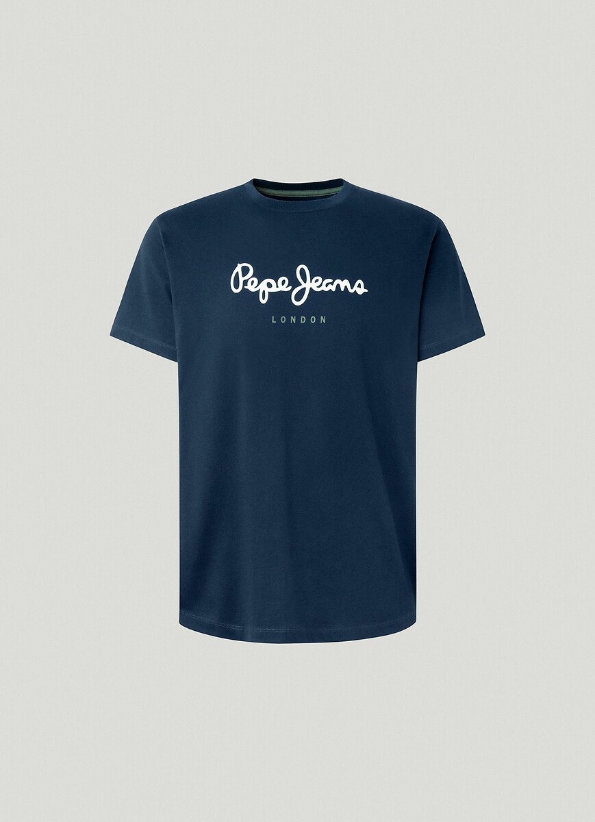 Pepe Jeans T-shirt Union cinzenta - Loja moda, calçados e