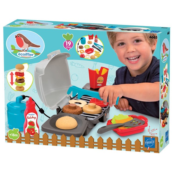 Barbecue Burger - Ecoiffier, ECOIFFIER