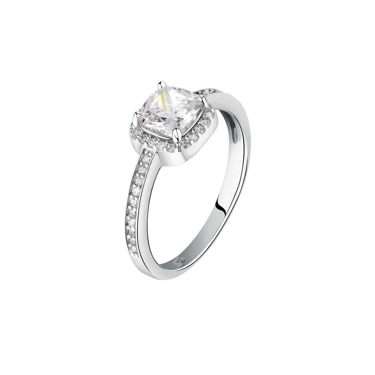 Bagues en Zircon/zircons Cubiques/argent 925 et Zircon, MORELLATO