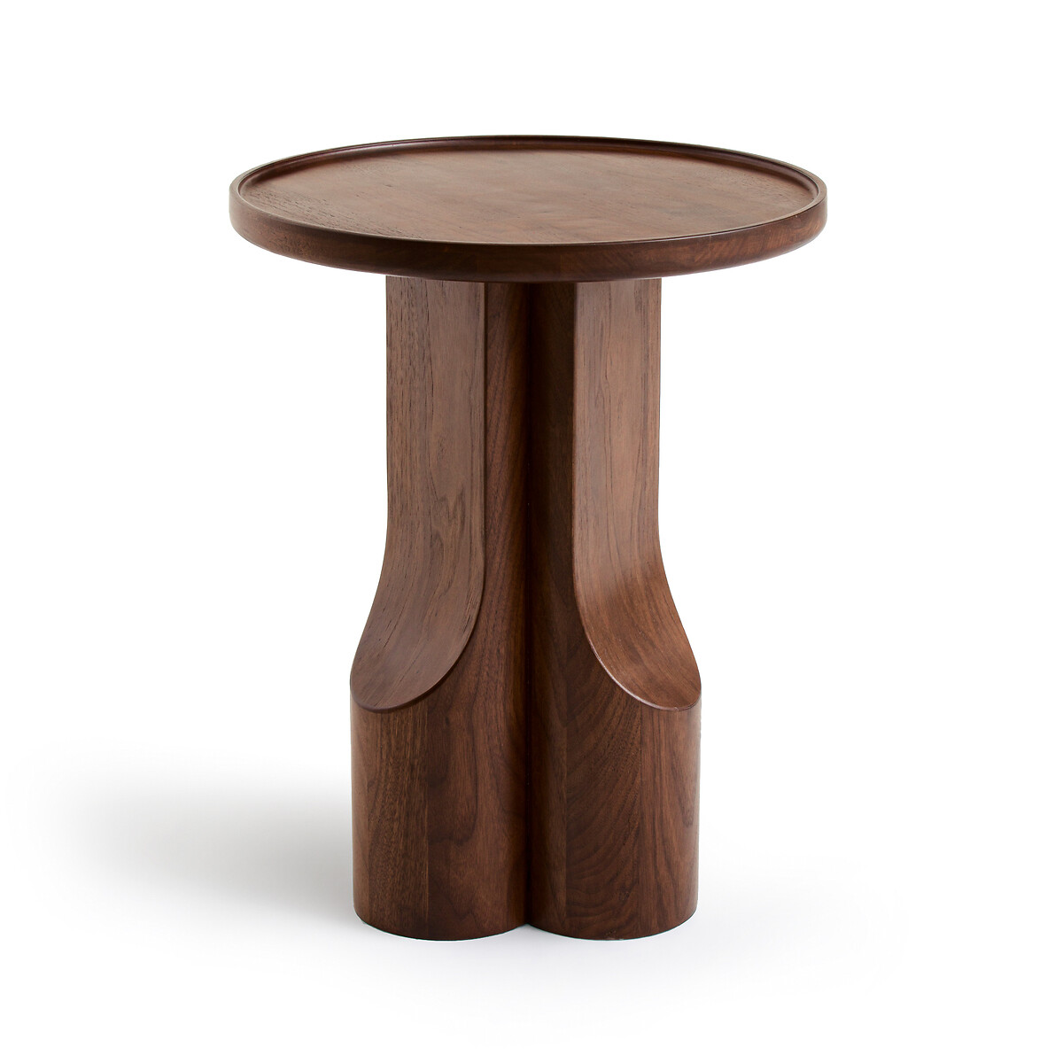 Stigido Solid Walnut Side Table