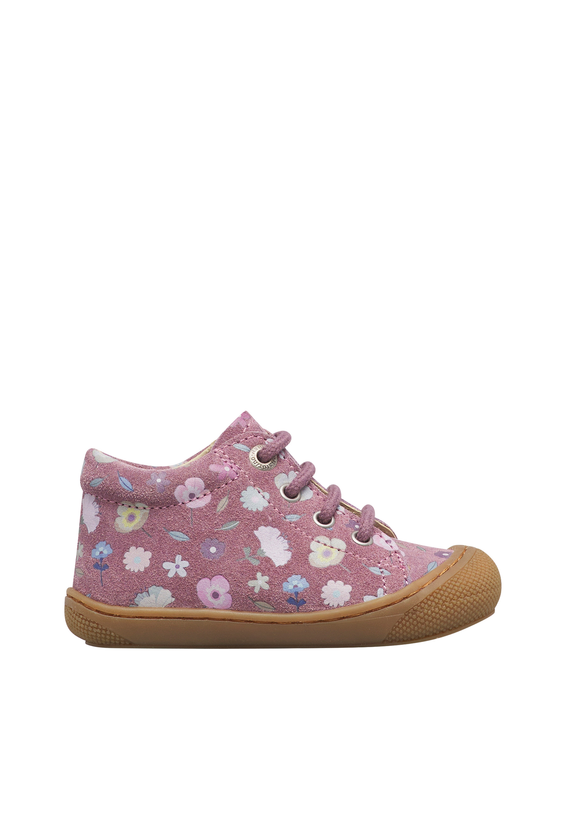 Chaussures premiers pas en suède COCOON, NATURINO