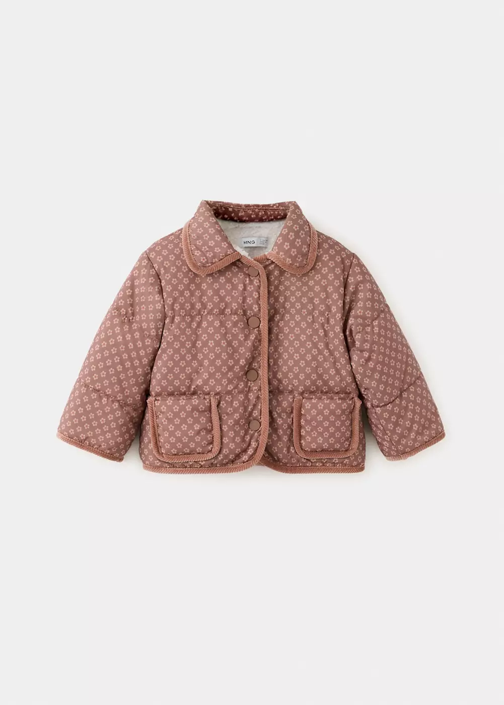 Anorak matelassé boutons, MANGO BABY