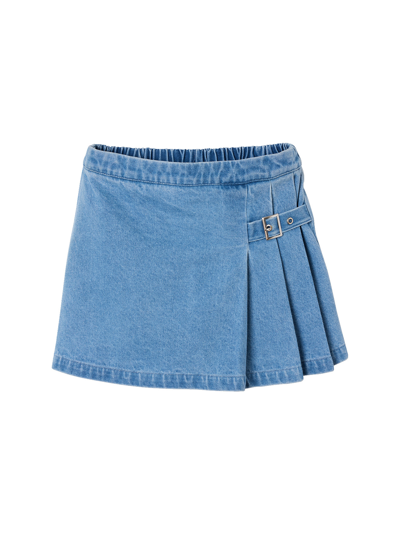 Jupe short plissée, JONEN