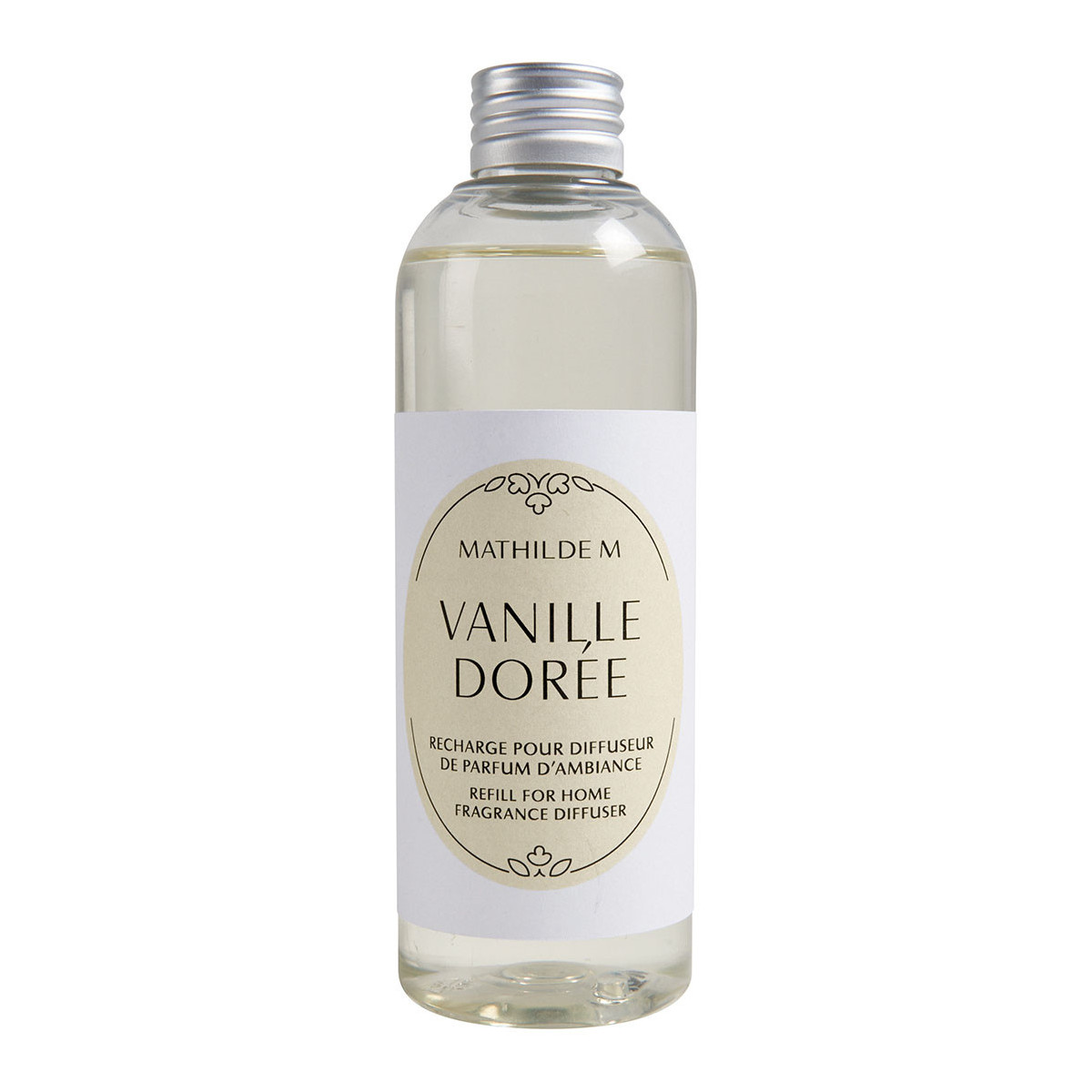 Recharge de parfum d'ambiance Vanille Dorée, MATHILDE M