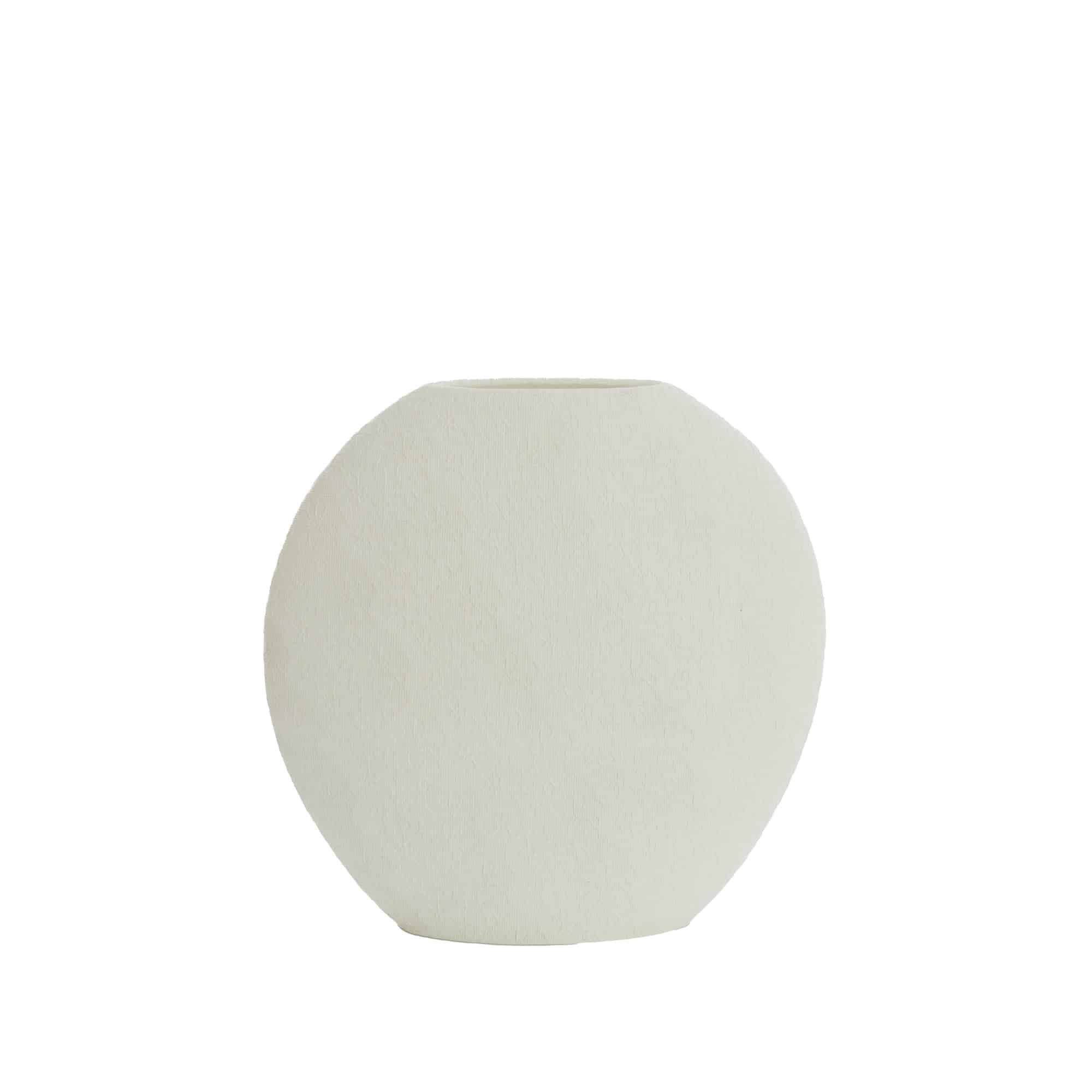 Vase Plastique synthétique RENDA, LIGHT & LIVING