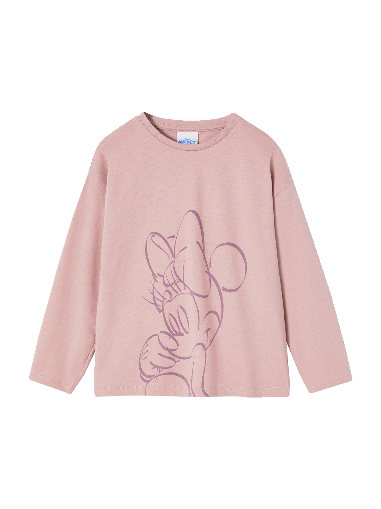 Tee-shirt Disney® Minnie manches longues, VERTBAUDET