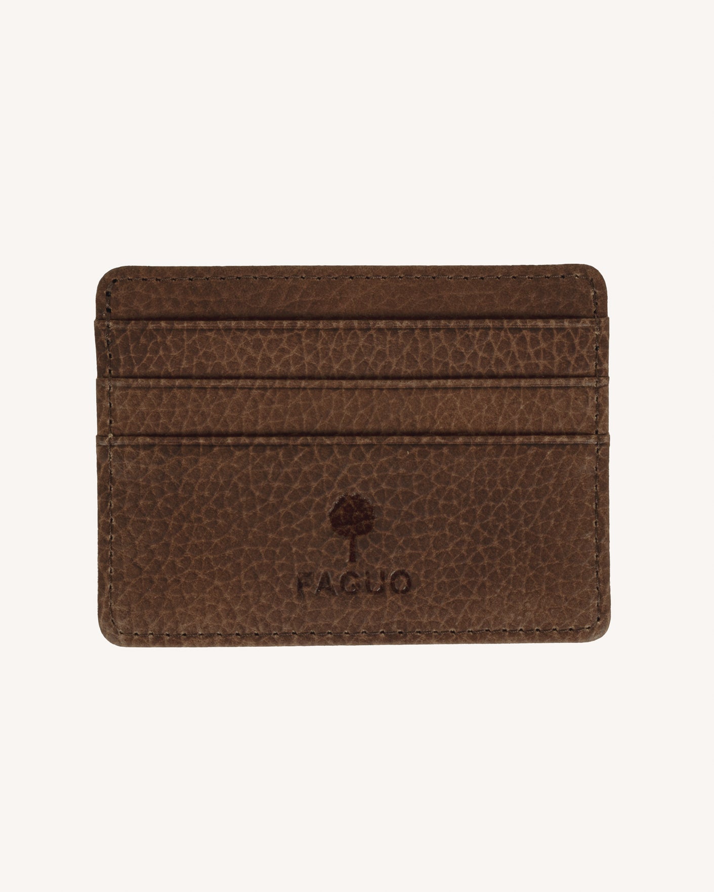 Porte-cartes cuir CARD HOLDER, FAGUO