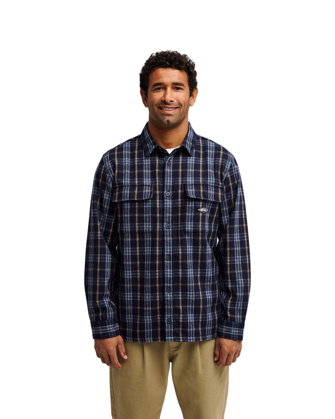 Chemise manches longues DIAMOND WOOL, QUIKSILVER