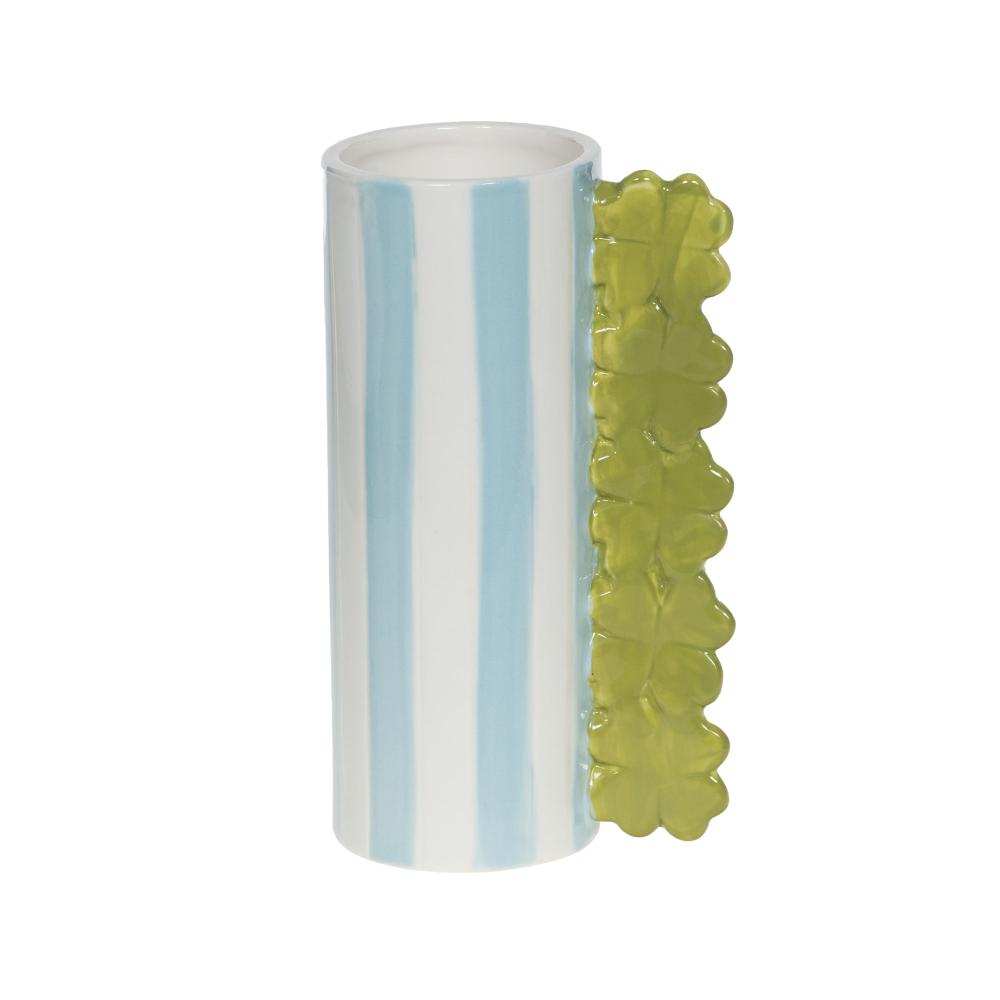 Vase rayures Felicie, AMADEUS