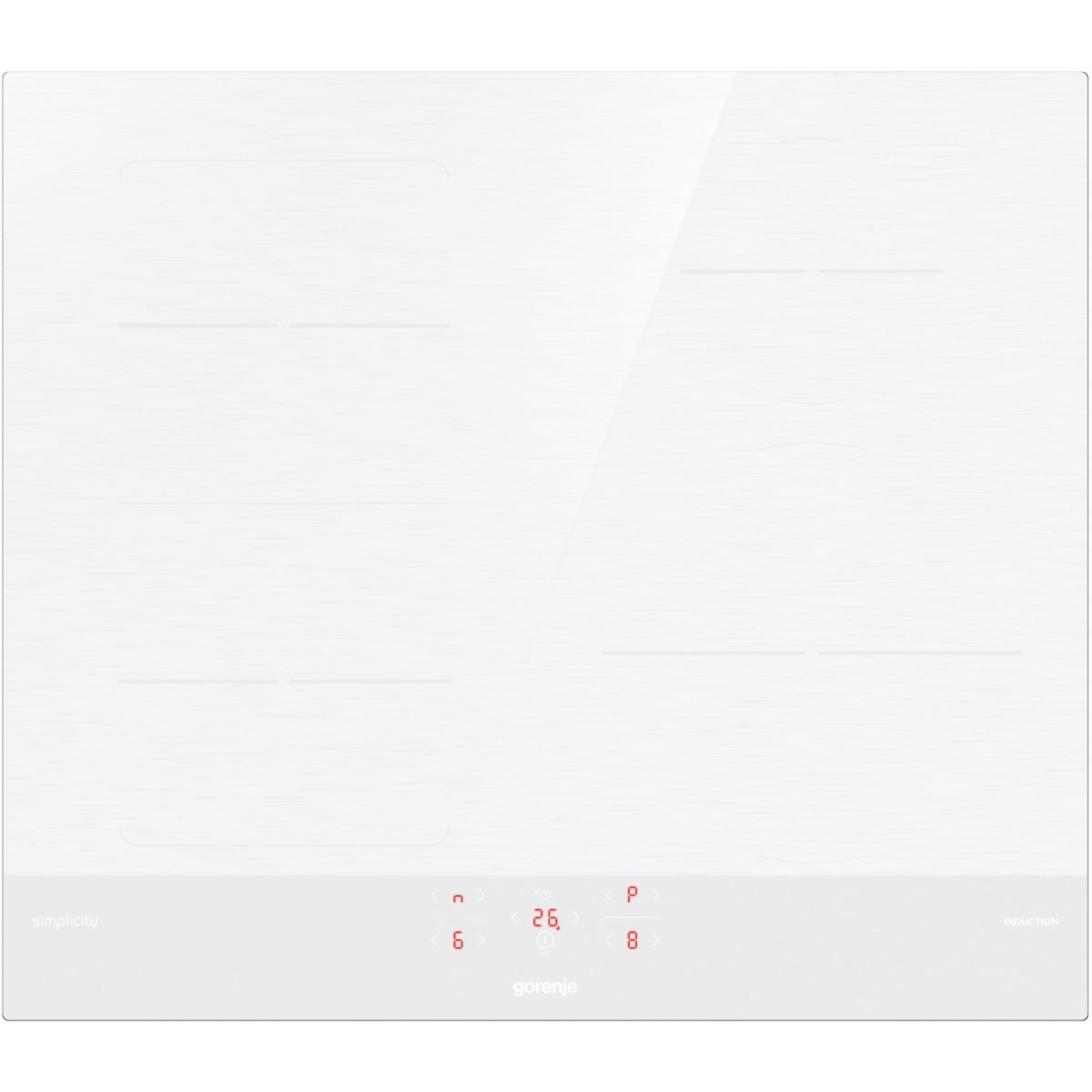 Plaque induction GI6421SYW, GORENJE
