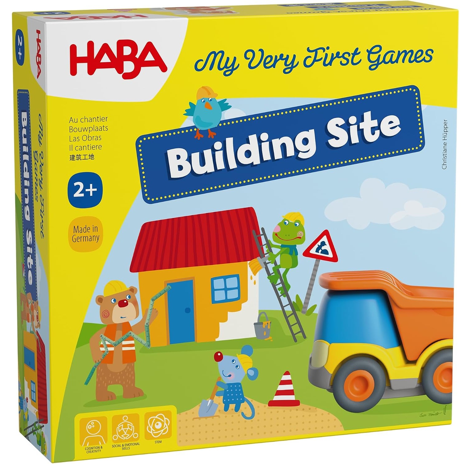 Mes premiers jeux Au chantier, HABA