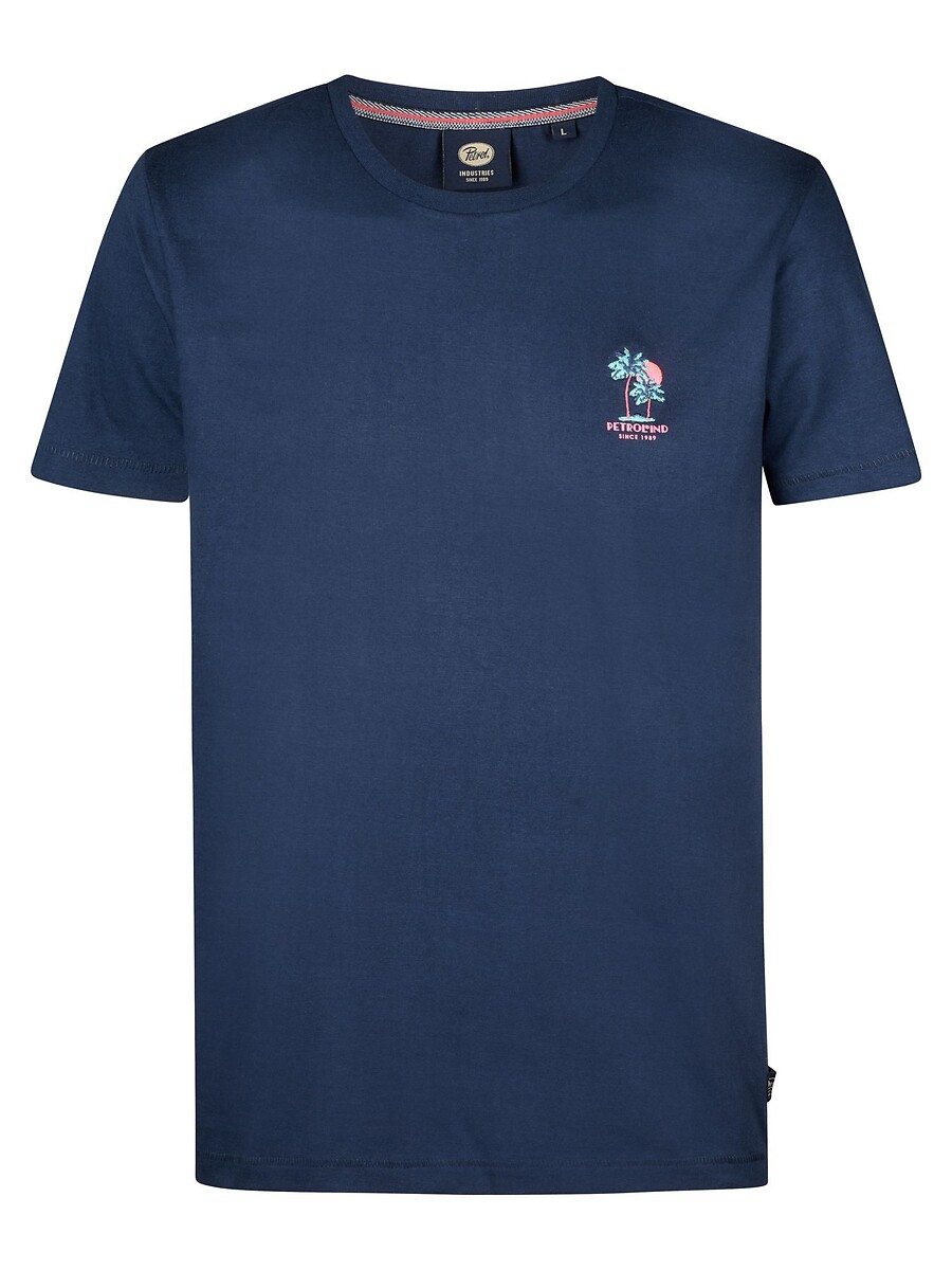 Plain T-Shirt, PETROL INDUSTRIES