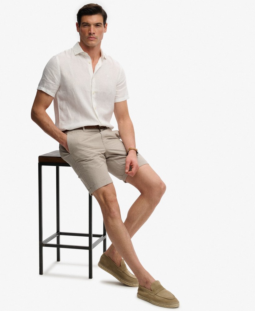 Short Chino Texturé Premium, SUPERDRY