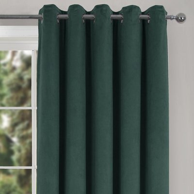 Clever Velvet Thermal Lined Eyelet Curtains SO'HOME