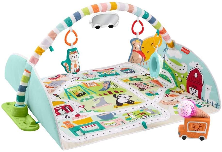 Mon tapis decoues evolutif, MATTEL
