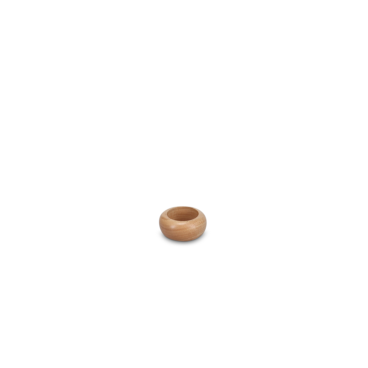 Lot de 4 Rond De Serviette ESSENZA, SALT & PEPPER