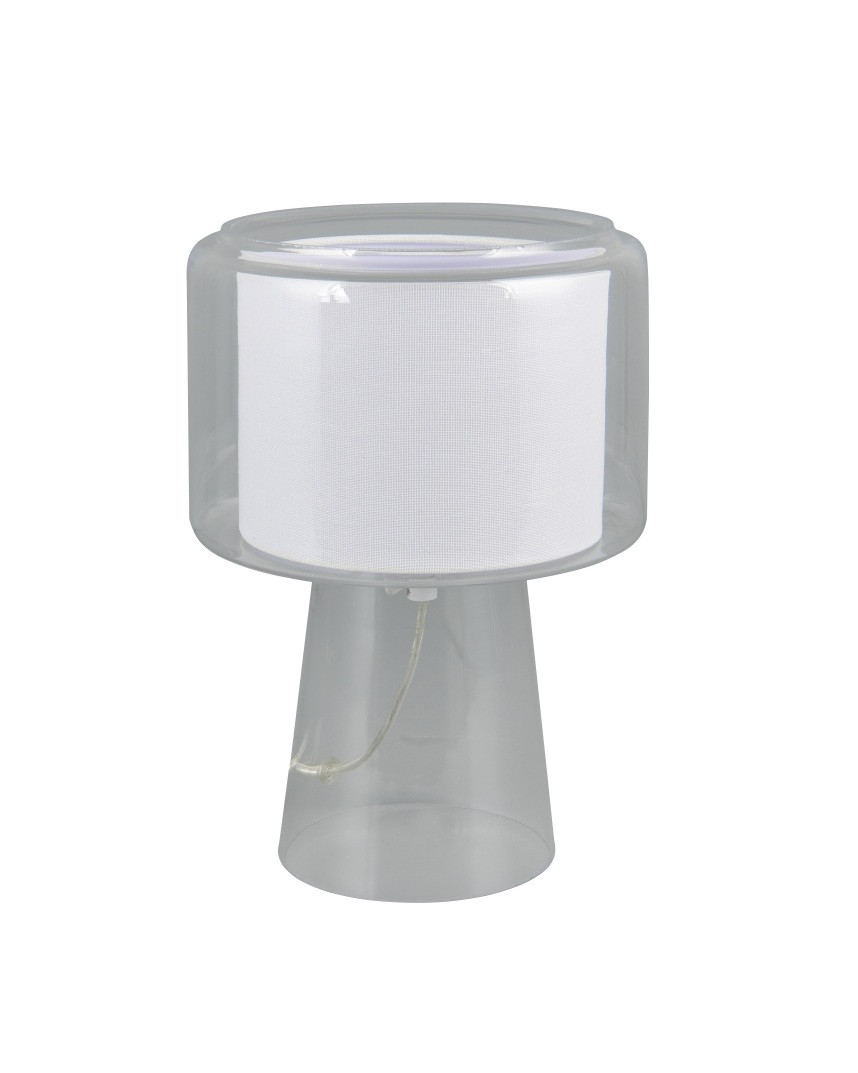Lampe design en verre, ROCKA, TRIO