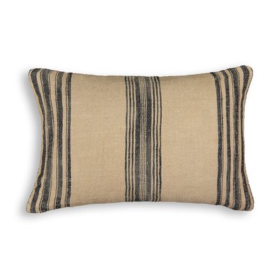 Belaga Rectangular Cotton / Linen Cushion Cover LA REDOUTE INTERIEURS