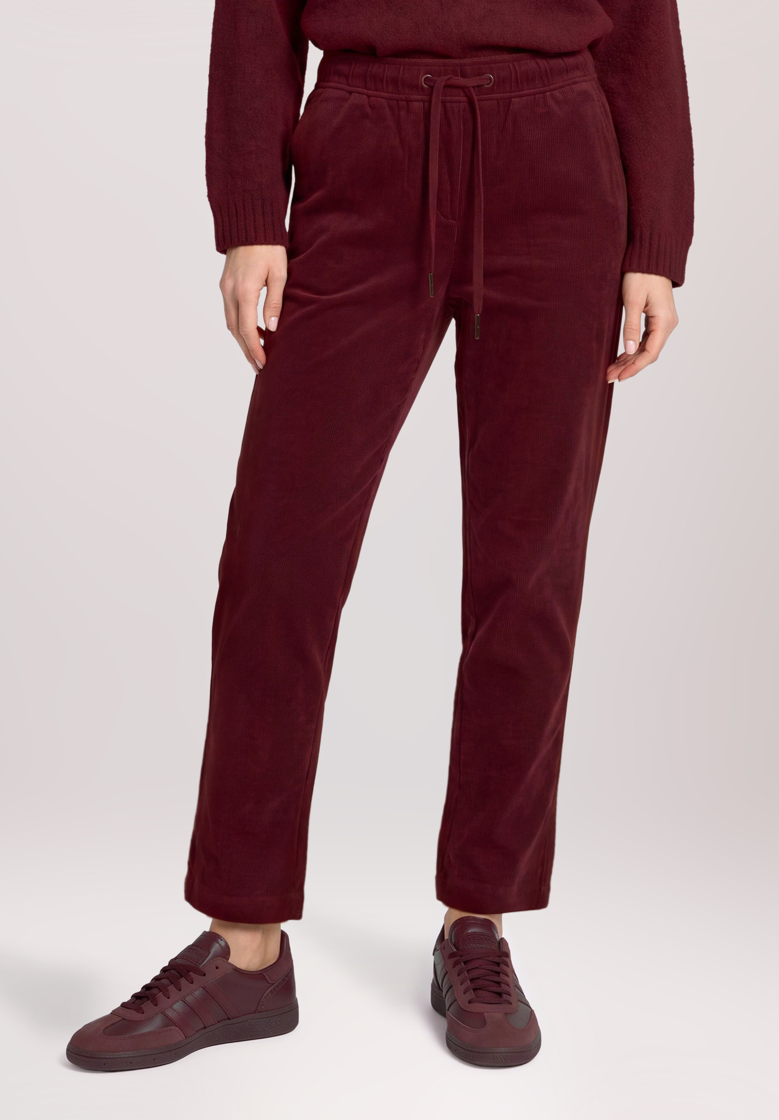 Pantalon casual à taille élastique, BETTY & CO