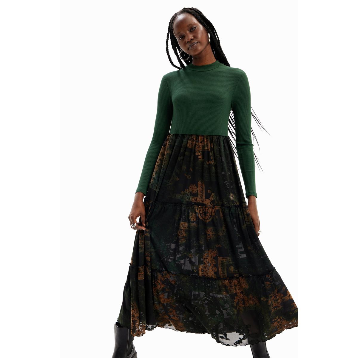 Robe hiver online desigual