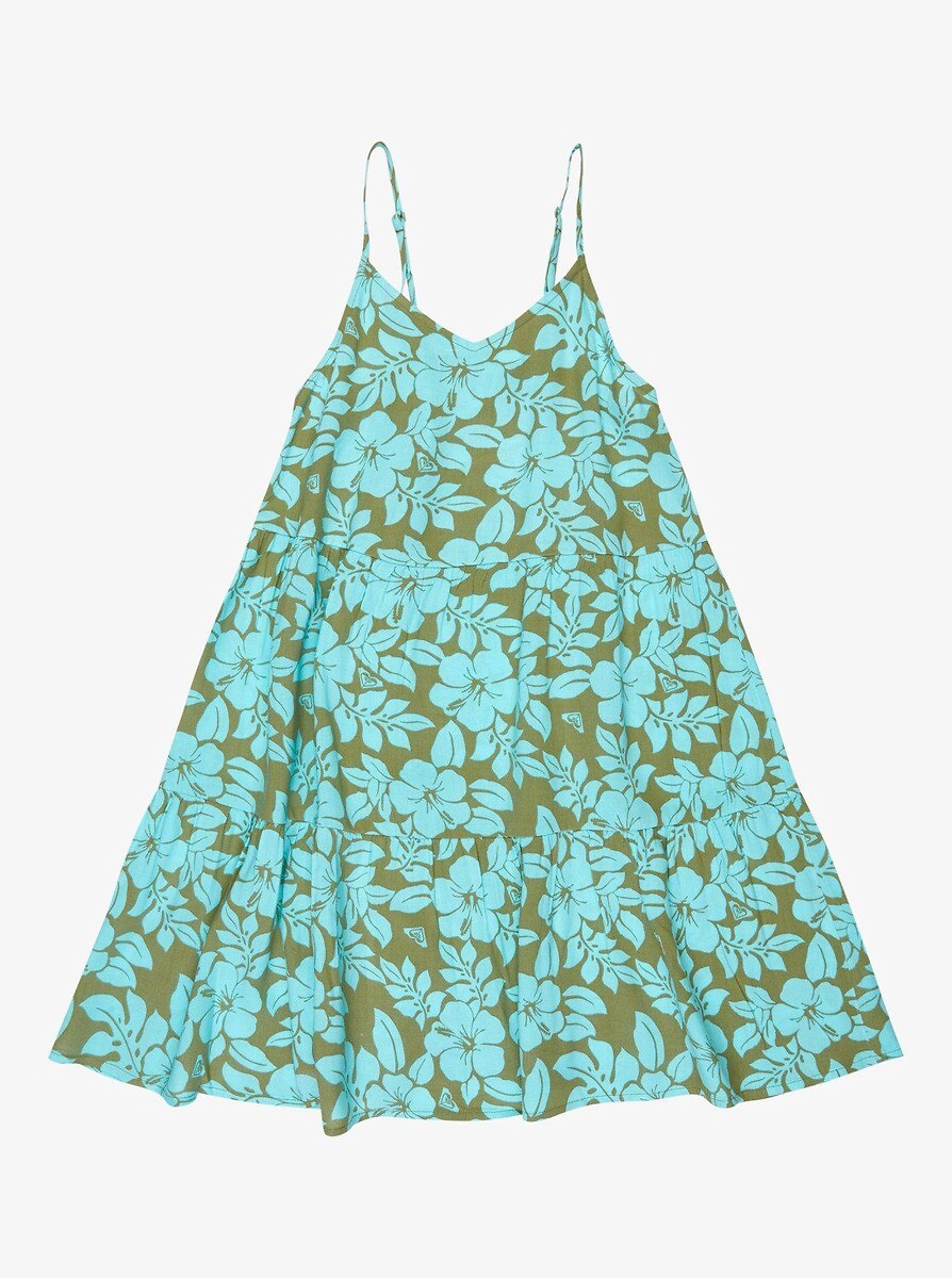 Robe, imprimé fleurie, ROXY
