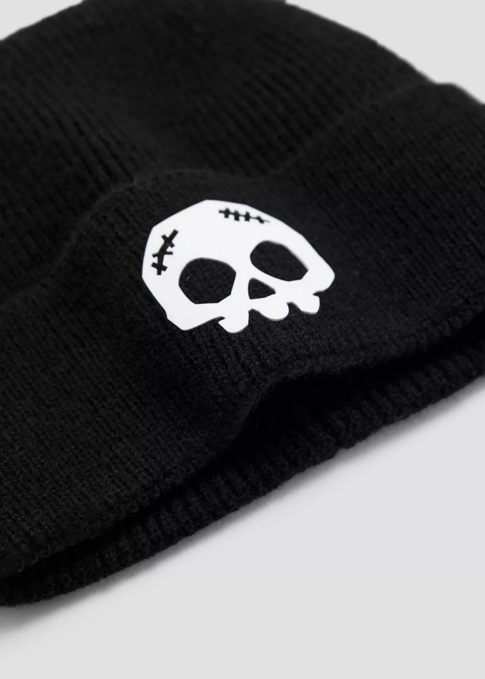 Bonnet côtelé avec détail en relief, MANGO KIDS