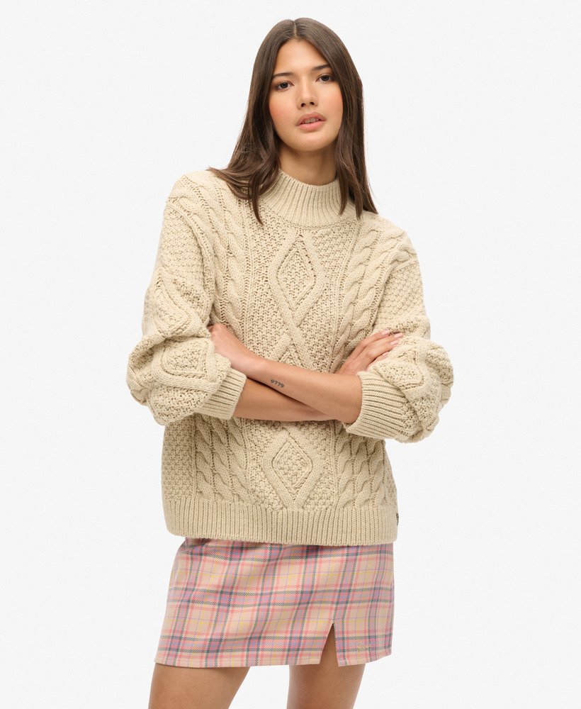Mini-jupe à carreaux, SUPERDRY