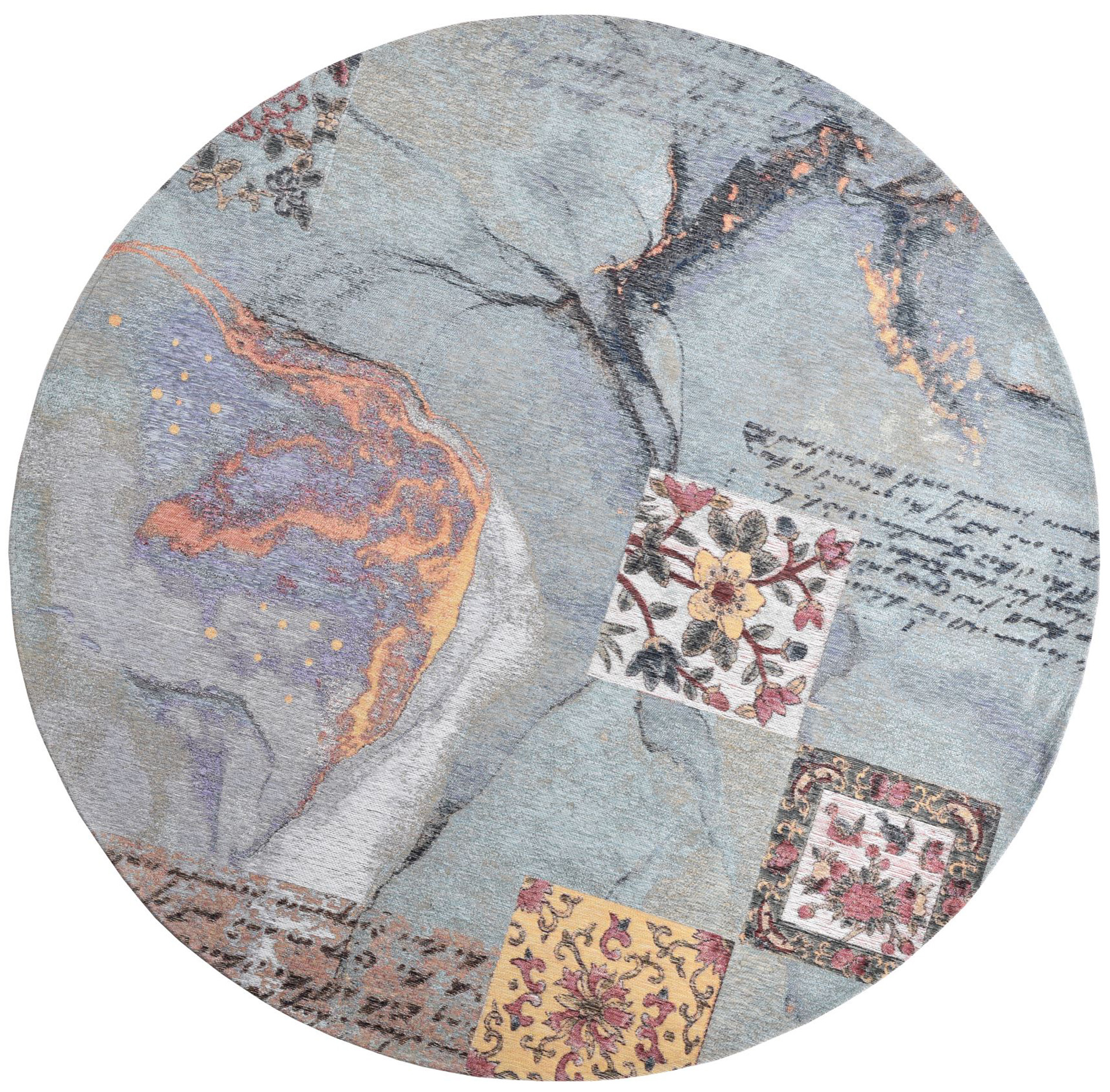 Tapis de salon moderne - COSIMA, GINO FALCONE