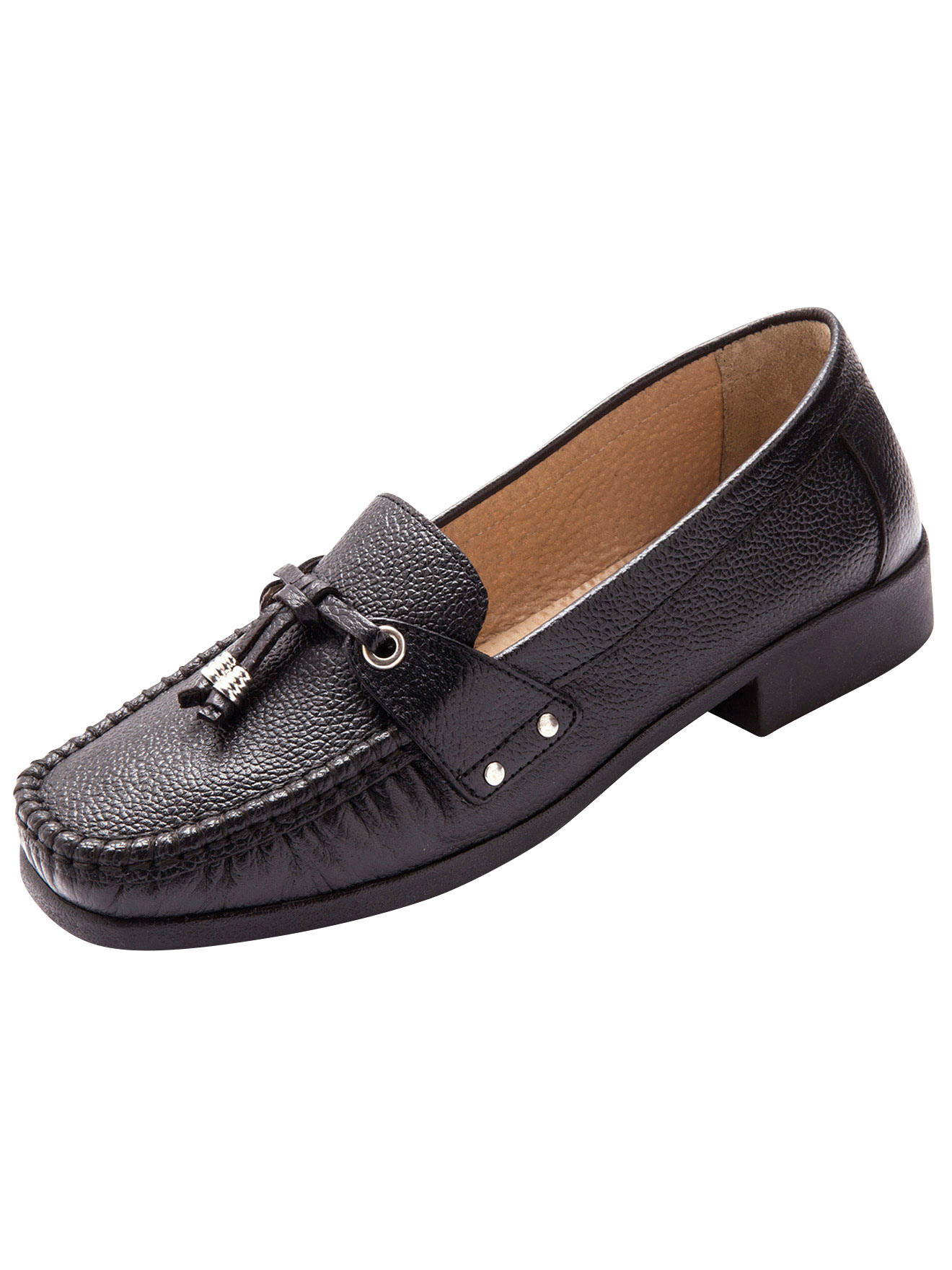 Mocassins en cuir, PEDICONFORT