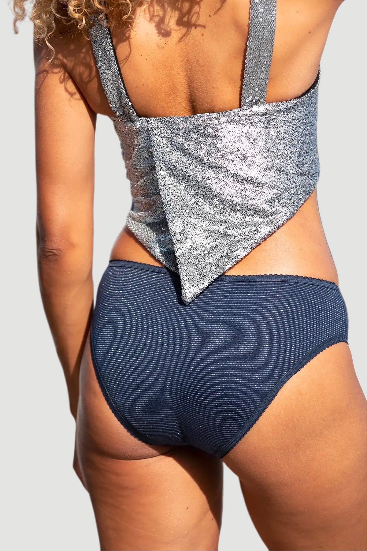 Culotte Gaia Modèle Viola - Neuve Avec étiquettes, Beige/noir, Lavage Main, Pologne