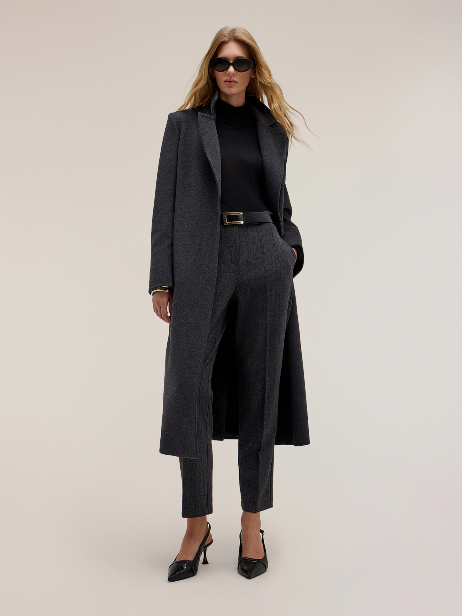 Pantalon regular The Tailoring Lab, MOTIVI