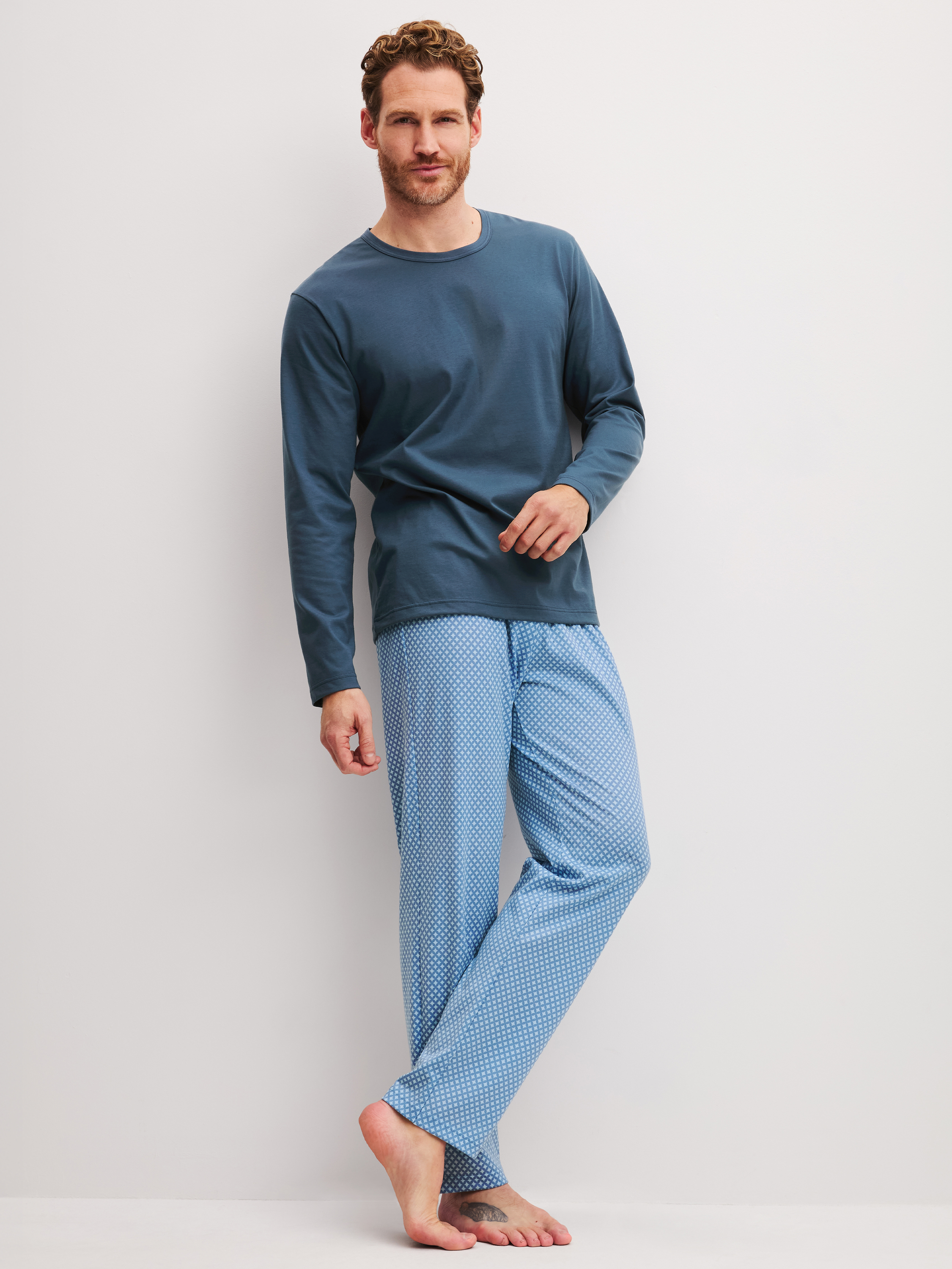 Pyjama manches longues Coton COTTON SPECIAL, CALIDA