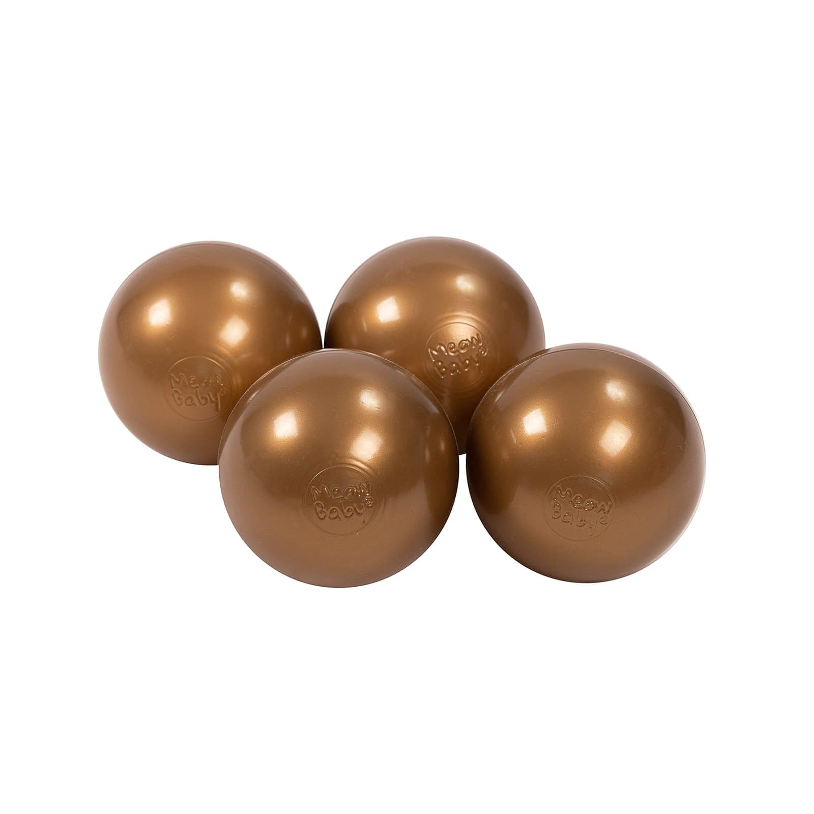 Lot 50 balles de jeu pour bébé et piscine, MEOW BABY