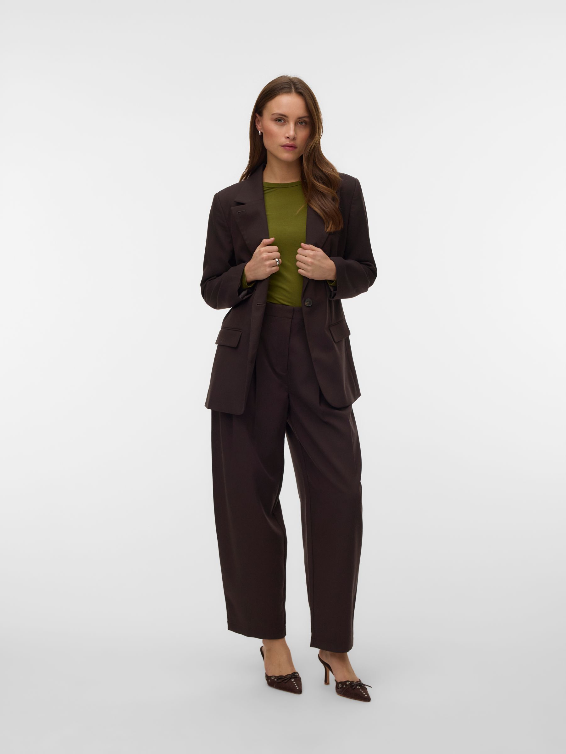 Pantalon De Tailleur, VERO MODA
