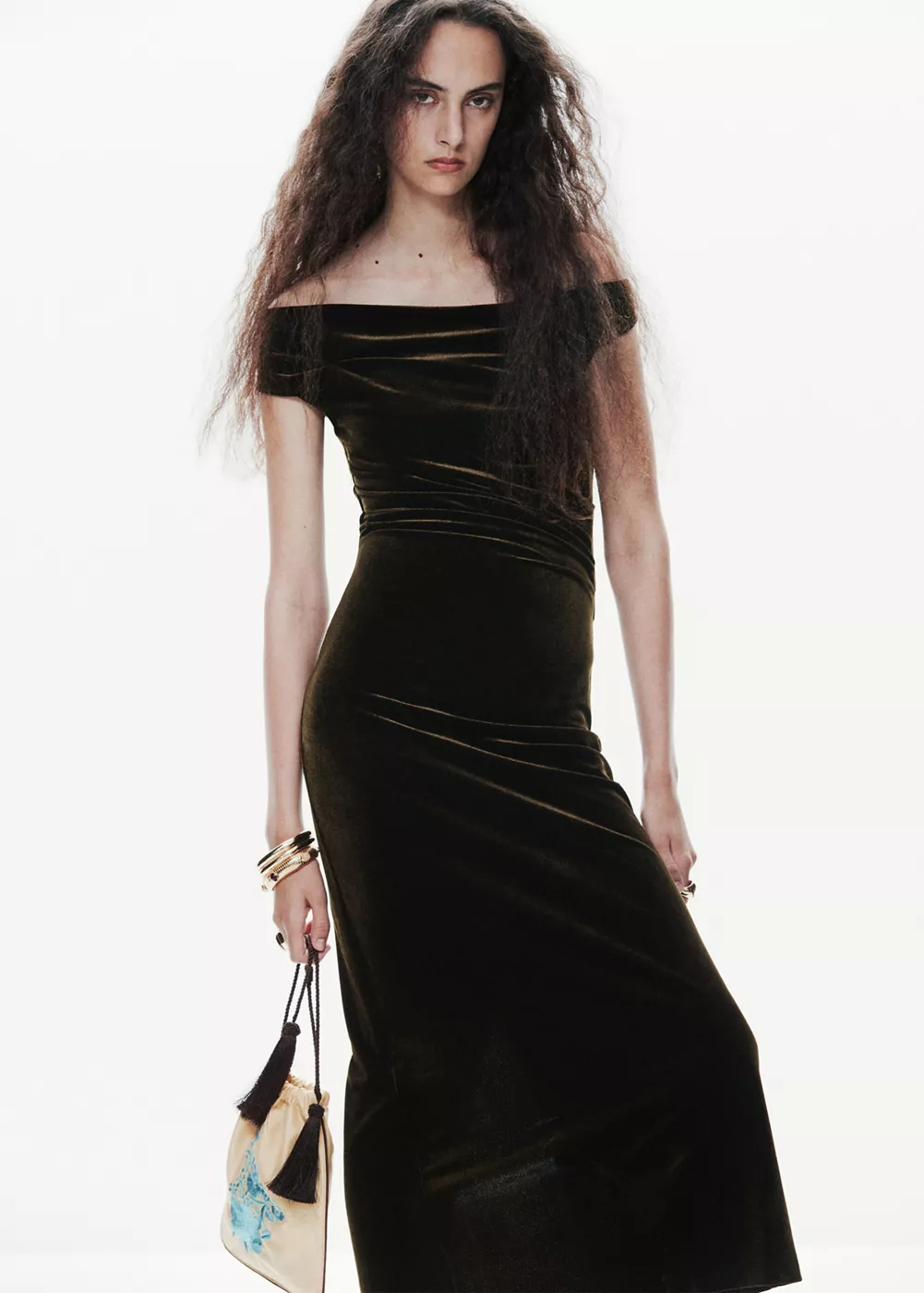 DRESS XVELU, MANGO