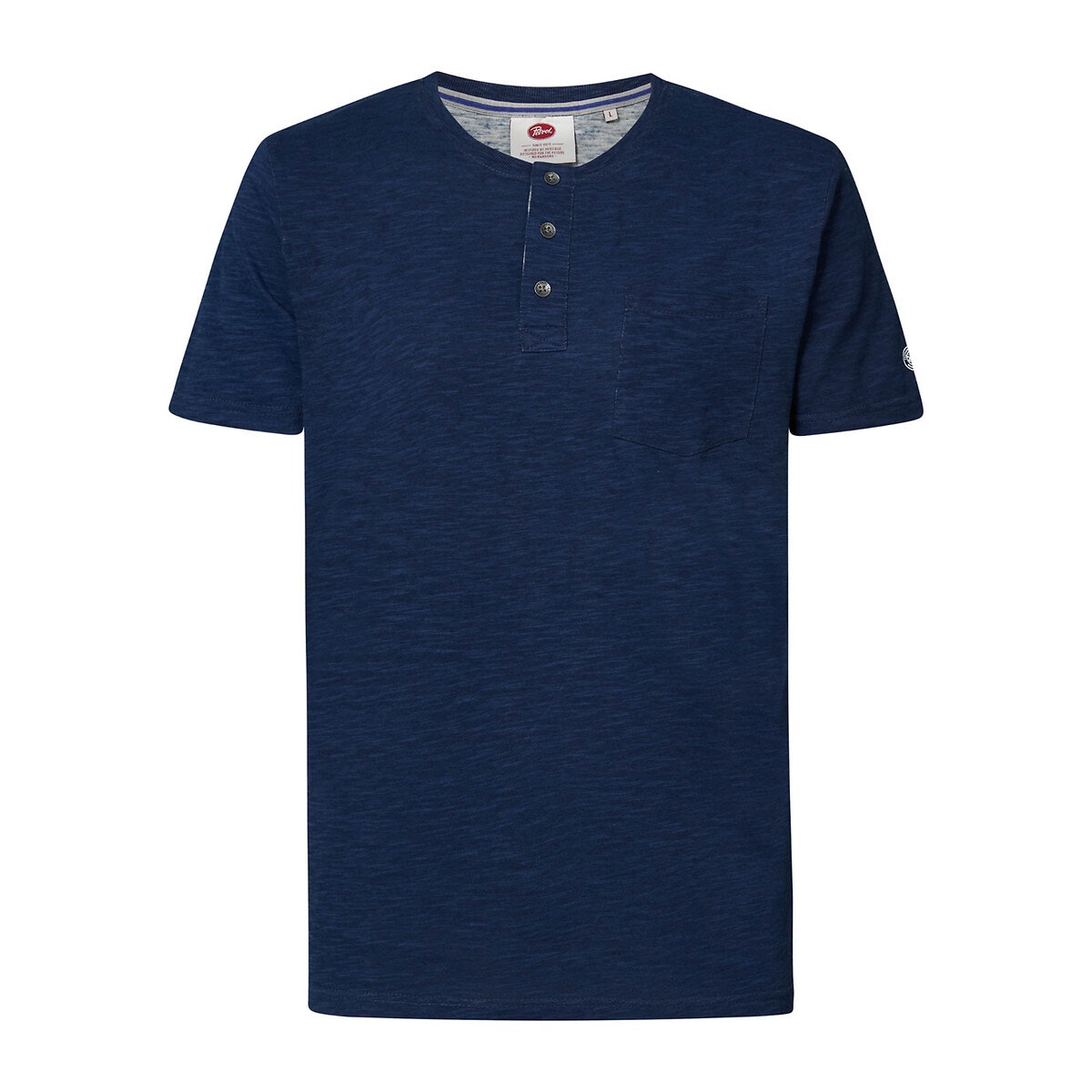 T shirt col boutonne homme La Redoute