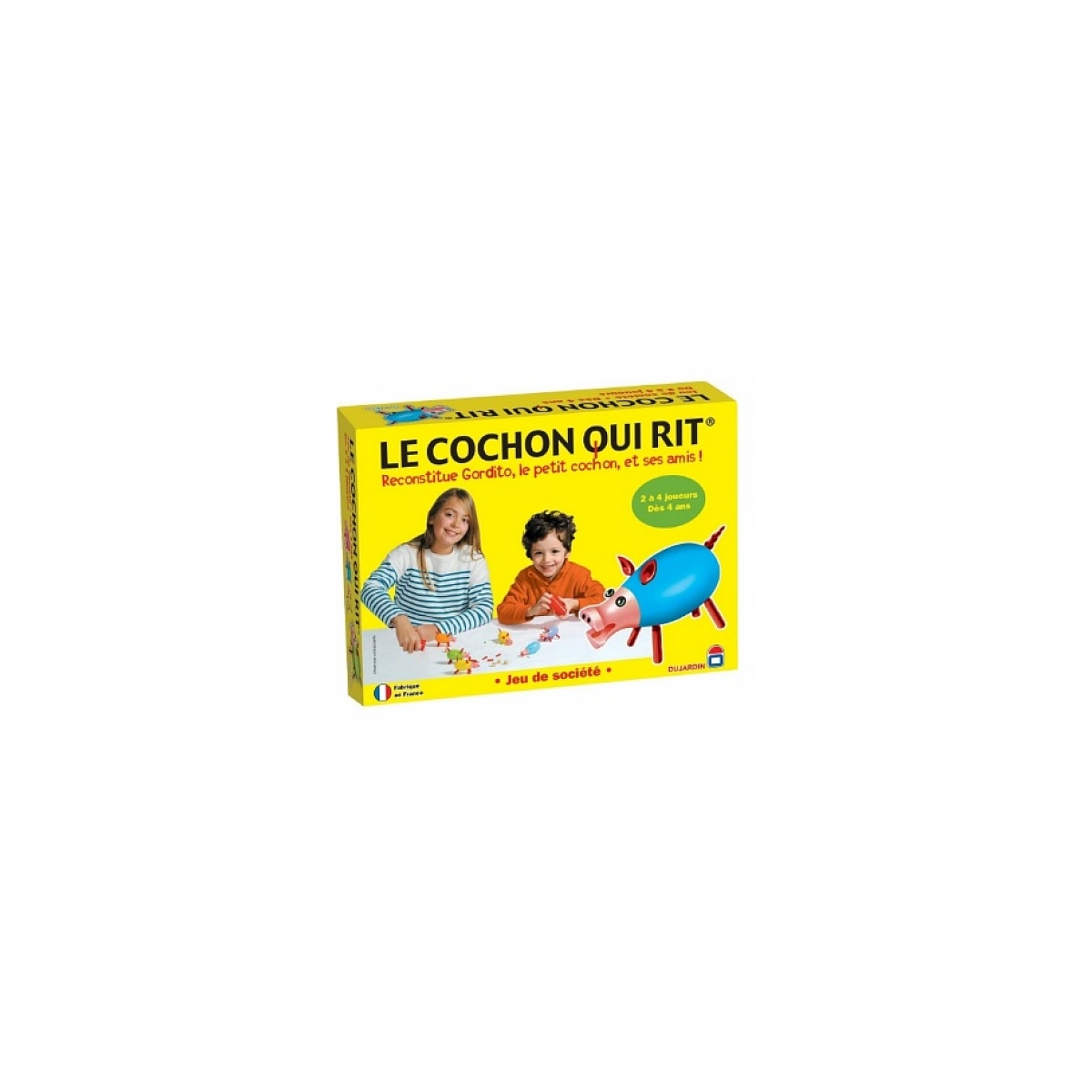 Le jeu du Cochon qui rit par 4, DUJARDIN