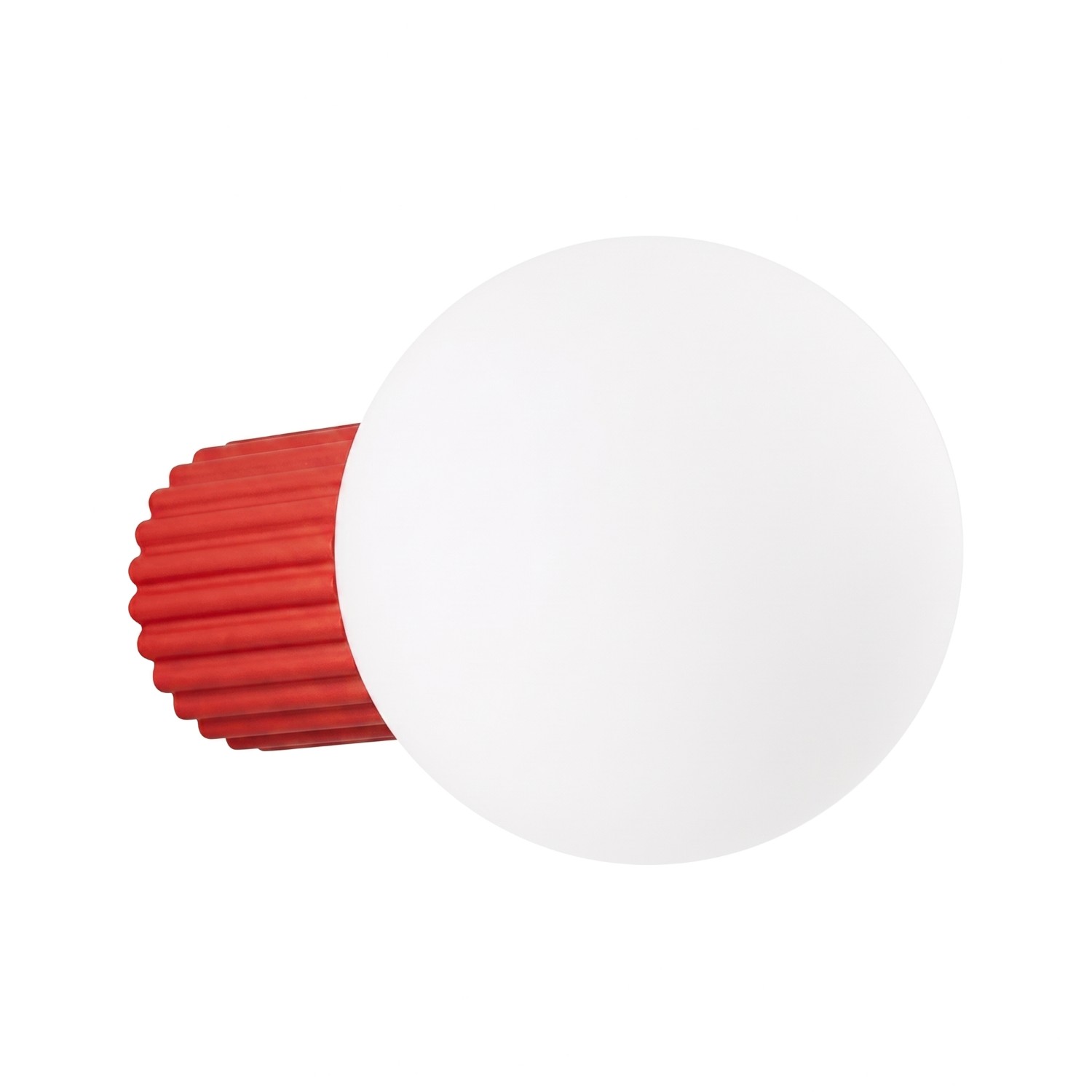 Applique murale Aluminium Rouge G9 1 Halo, EDEN