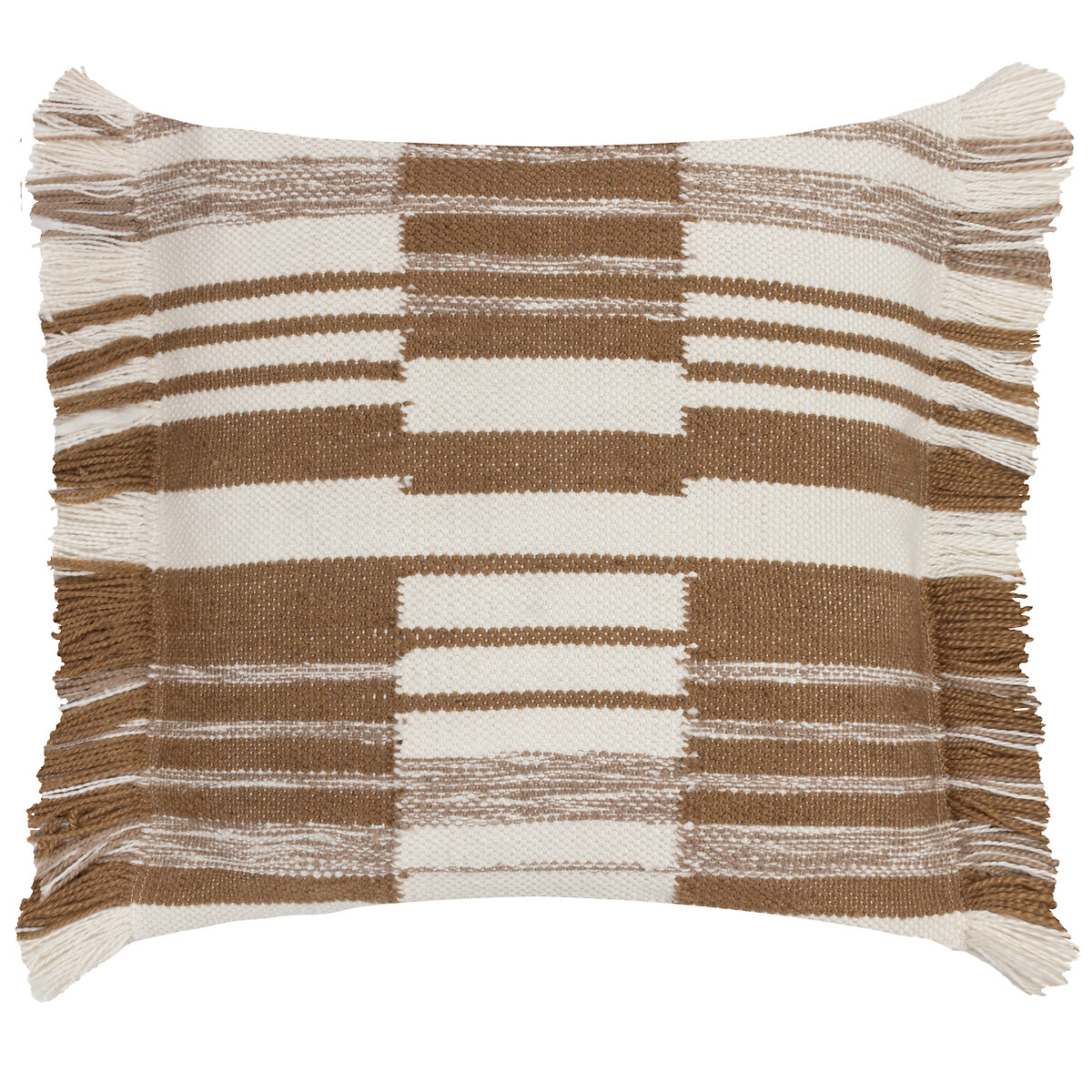 Torode Fringed Cotton Filled Cushion, YARD