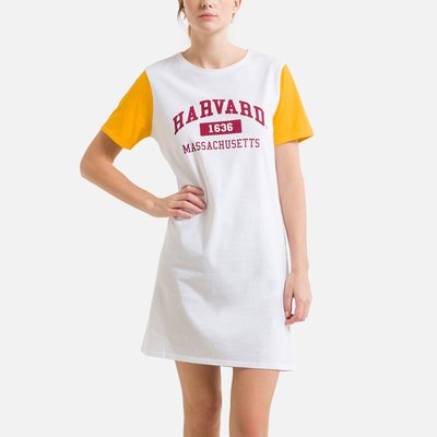 Nachthemd met korte mouwen Harvard HARVARD