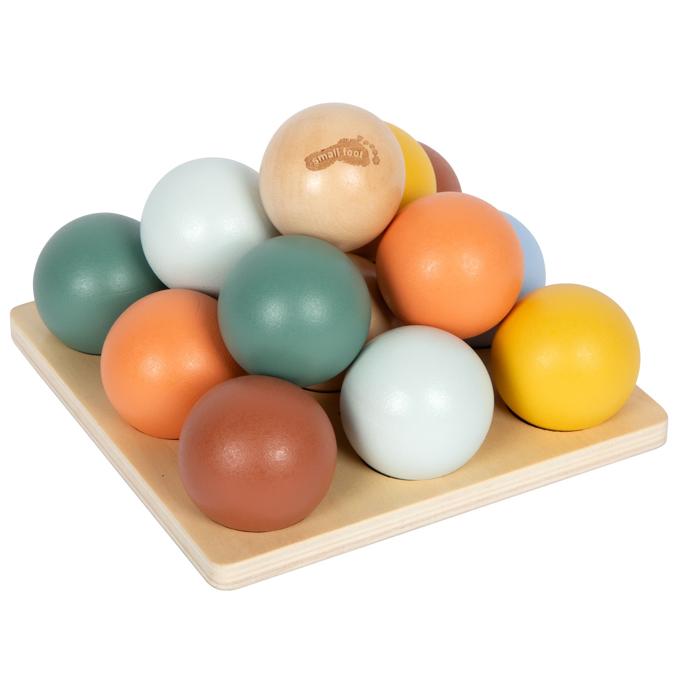 Jeu de tri Montessori avec boules, SMALL FOOT COMPANY